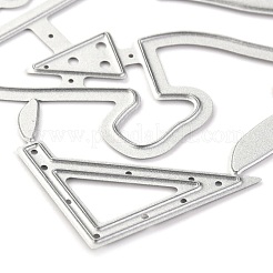 Нож для тиснения из углеродистой стали для шаблона diy DIY-M013-06