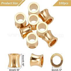 Суперфиндинг 100шт латунные бусины KK-FH0003-31