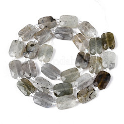 Природные лабрадорита бисер нитей G-T139-75