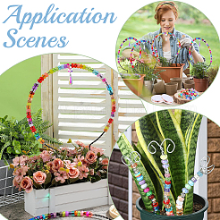 Kits para hacer soportes para plantas de diy&nbsp;DIY-SC0033-45