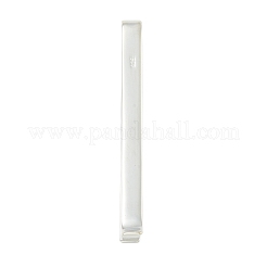 925 зажим для галстука из стерлингового серебра для мужчин STER-NH0001-74S