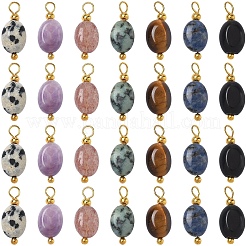 35 шт. 7 подвески из натурального камня в разных стилях&nbsp;PALLOY-YW00142