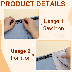 Блестящая смола исправления горный хрусталь (клей-расплав на спине) OCOR-WH0117-01