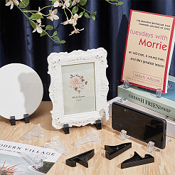 16 шт. 2-цветные пластиковые фоторамки-стенды&nbsp;ODIS-NB0001-42