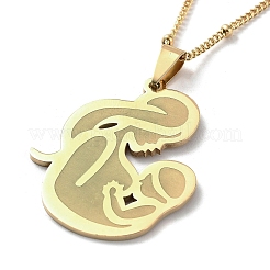 201 подвеска из нержавеющей стали NJEW-K253-21G