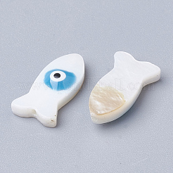 Shell perle naturali di acqua dolce&nbsp;X-SHEL-Q017-04A