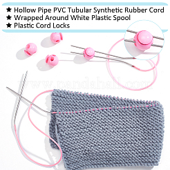 Полая труба ПВХ трубчатый синтетический каучуковый шнур RCOR-NB0001-01C