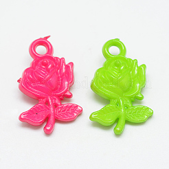 Непрозрачные акриловые подвески SACR-T021-M