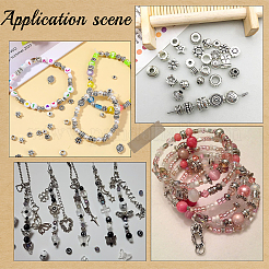 8 пакетик бусин из сплава в тибетском стиле&nbsp;FIND-SC0017-89