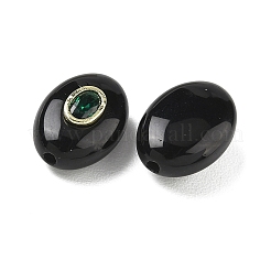 Natürliche schwarze Obsidian Perlen&nbsp;GG-CBA75E3-08