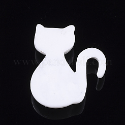 Cabochons chaton en résine&nbsp;X-CRES-T010-104B