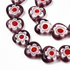 I lampioni millefiori fatti a mano fungono da filo&nbsp;LAMP-S191-19A-01