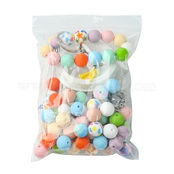 Набор для изготовления брелоков для телефона из бисера своими руками DIY-FS0005-39C