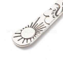 Закладки из необработанных бусин из натурального розового кварца&nbsp;AJEW-JK00201-01