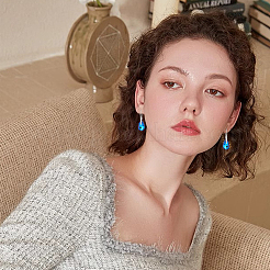 32 шт. 2 стиля латунных крючков для сережек KK-BBC0014-12