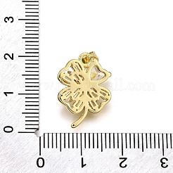 Стойки обшивки латунь микро проложить Циркон подвеску&nbsp;KK-K401-83G