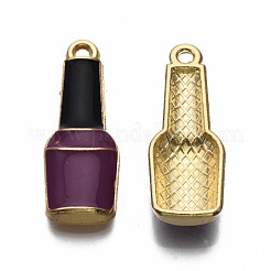 Подвески из эмали и сплава&nbsp;ENAM-T011-94D-NR