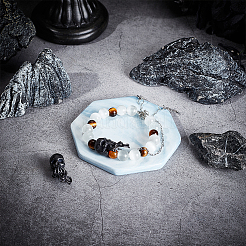 2 шт. латунные европейские бусины KK-OC0001-33