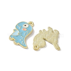 Подвески из эмали и сплава FIND-I047-02G