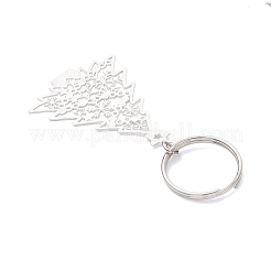 Подвесные украшения из нержавеющей стали для рождественских елок 201 KEYC-JKC01356