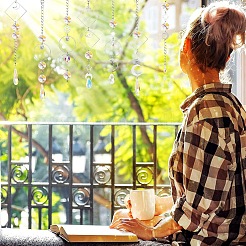 Наборы для самостоятельного изготовления ловцов солнца&nbsp;DIY-YW0017-77