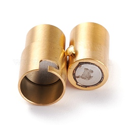 Ионное покрытие (ip) 304 нержавеющая сталь трубка запирающая магнитные застежки&nbsp;STAS-G239-04G