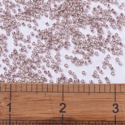 MIYUKIデリカビーズ  シリンダー  日本製シードビーズ  11/0  （db0418)亜鉛メッキ赤面  1.3x1.6mm  穴：0.8mm  約20000個/袋  100 G /袋&nbsp;SEED-J020-DB0418