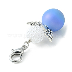 Акриловые подвесные украшения HJEW-JM01106