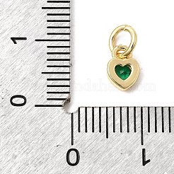 Латунь подвески циркония кубической&nbsp;KK-G554-02C-06