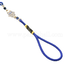 3 шт. подвеска из сплава смолы от сглаза HJEW-FS00039