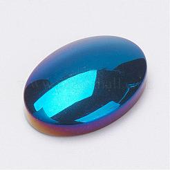 Cabochons en hématite synthétique sans magnétique&nbsp;G-F424-03