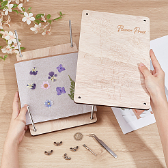 Kit per la stampa dei fiori&nbsp;DIY-PH0022-65D