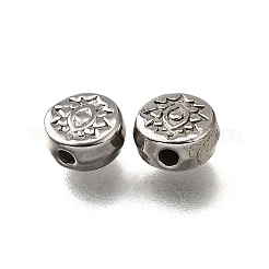 304 Edelstahlperlen&nbsp;STAS-V009-13A-P