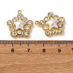 Подвески из нержавеющей стали 304 со стразами STAS-L299-06G