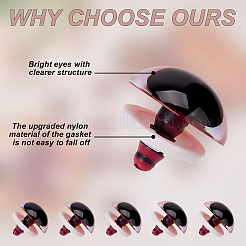 Глаза куклы из смолы DIY-GO0001-44A