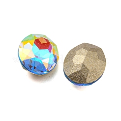 Cabochon in vetro strass&nbsp;RGLA-M017-L01-202ST