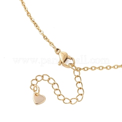 Кулон-медальон в виде сердца с бантиком из сплава&nbsp;NJEW-JN05904