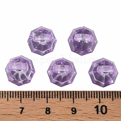 Прозрачные акриловые подвески MACR-S373-125-B02