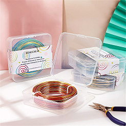 Круглая алюминиевая проволока&nbsp;AW-BC0004-1mm-06