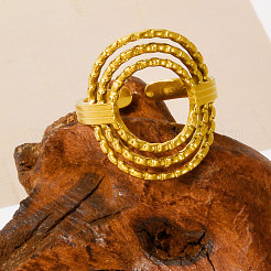 Кольца-манжеты из нержавеющей стали 304 для женщин&nbsp;TB2214-2