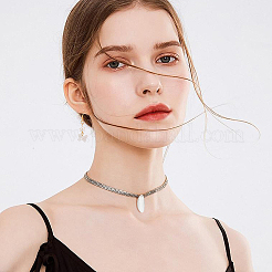 80 шт. 2-цветная латунная пустая бирка плоская овальная срезная подвеска&nbsp;KK-FH0005-27