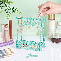 Прозрачная акриловая подставка для сережек EDIS-HY0001-03A