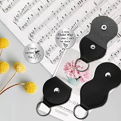 1 шт. памятные монеты из нержавеющей стали AJEW-CN0001-95A