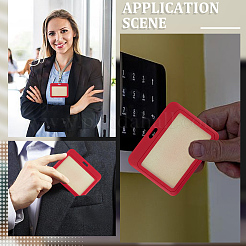 2 шт. акриловые держатели для визиток&nbsp;AJEW-CP0009-21A