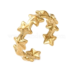 Anillos abiertos para puños de acero inoxidable 304&nbsp;SA-CBA3A85-04G