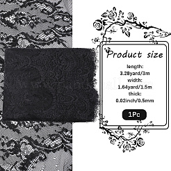 Полиэфирные кружевные ткани&nbsp;DIY-WH20025-027A