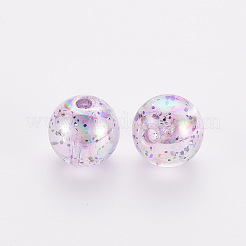 Прозрачные акриловые бусины MACR-S370-E12mm