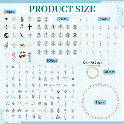 Braccialetti fai da te che fanno kit&nbsp;DIY-ME0003-31