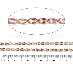 Ионное покрытие (ip) 304 нержавеющая сталь эмалированная звеньевая цепь CHS-H027-01G-03