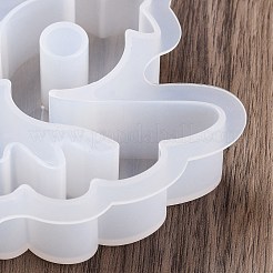 Рождественские силиконовые скульптурные Молды для самостоятельного изготовления&nbsp;LS-SIMO-D007-04A